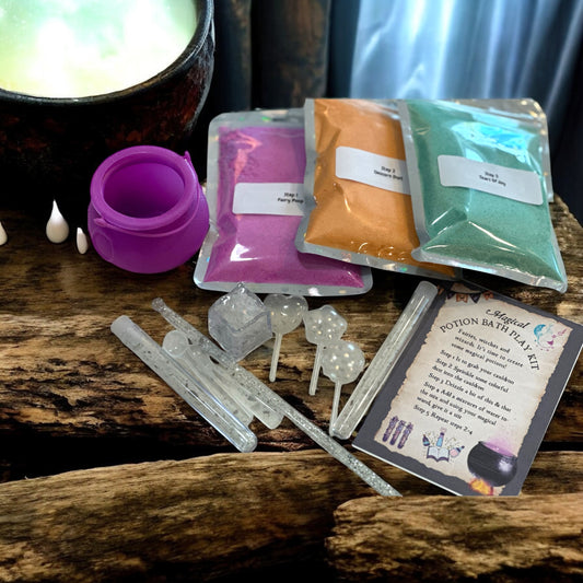 Magical Potion Bath Kit