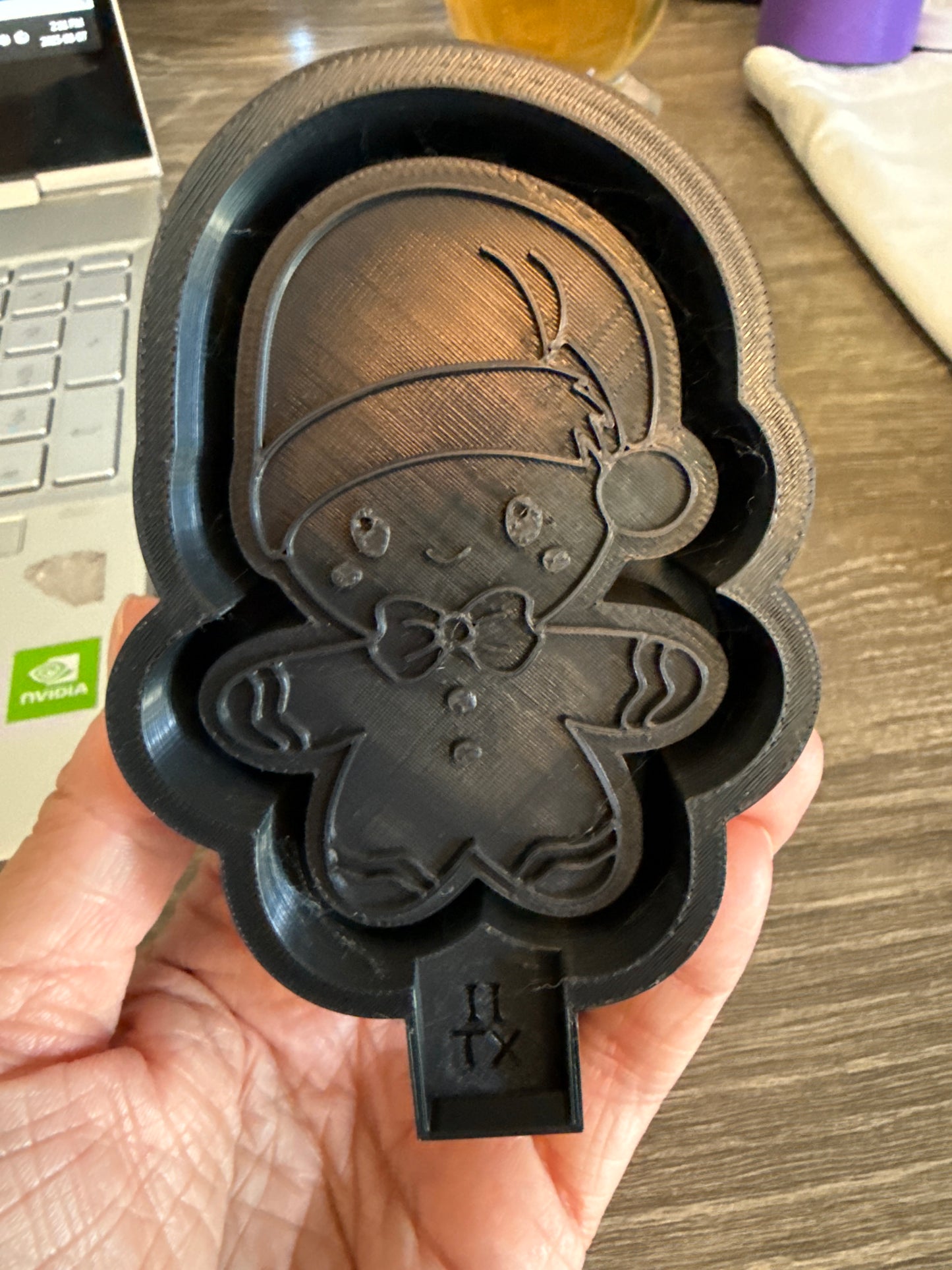 Christmas Freshie - Silicone - Molds