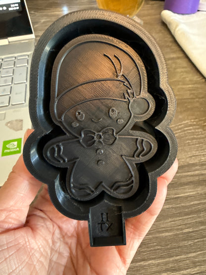 Christmas Freshie - Silicone - Molds