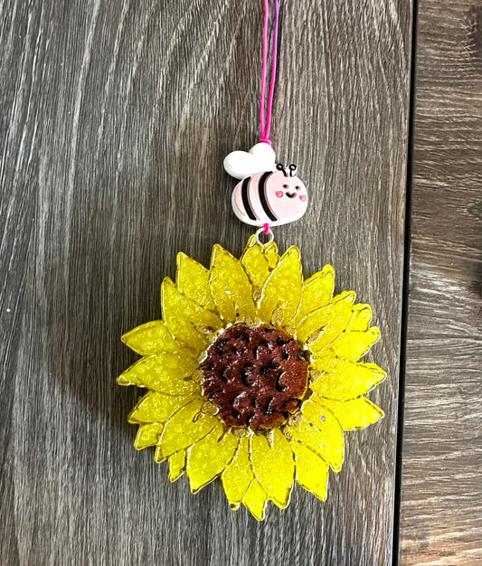 Sunflower - Aroma - Car  Freshie - Ready Made