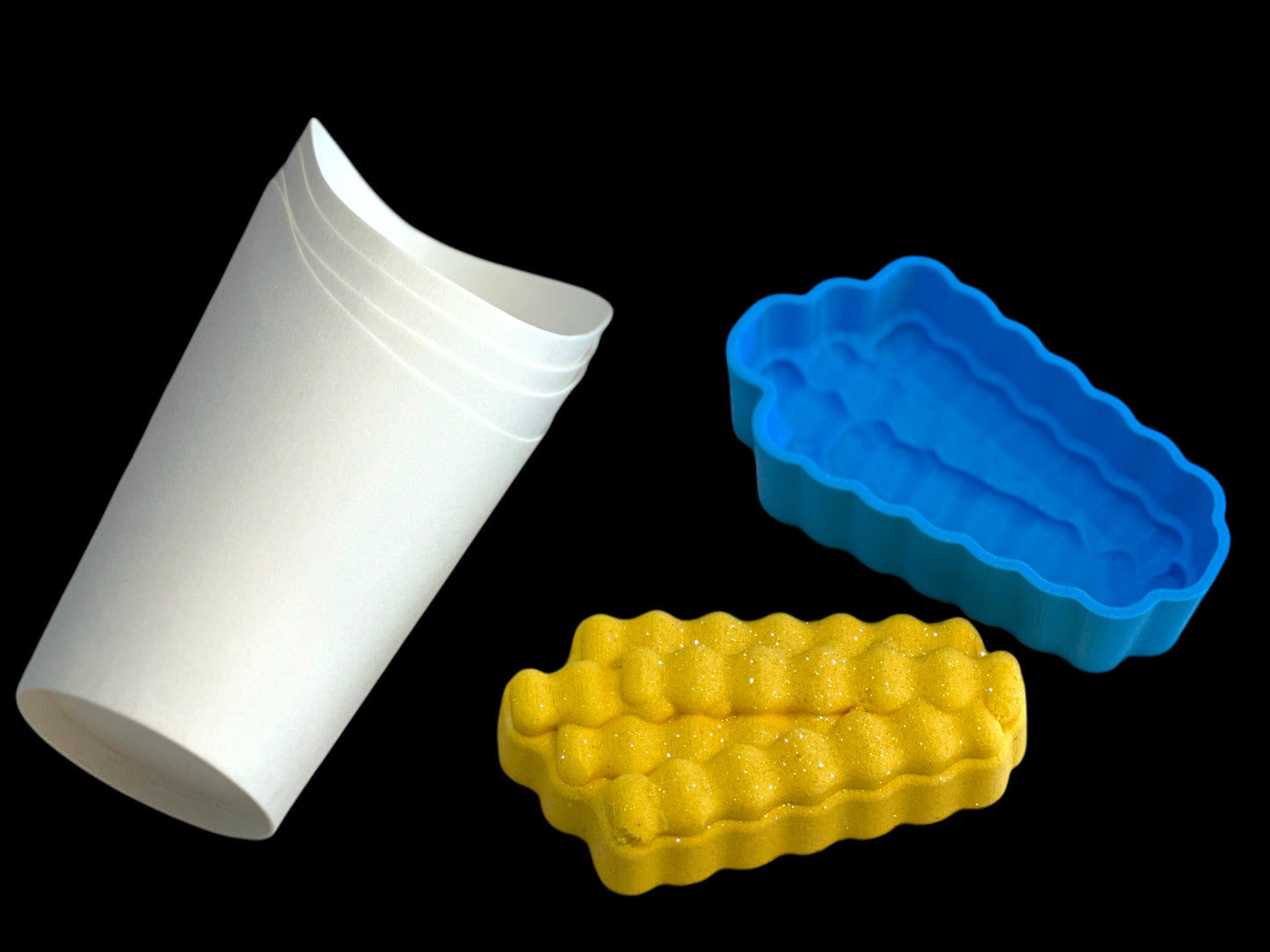 French Fry - Hybrid - Bath Bomb Mold