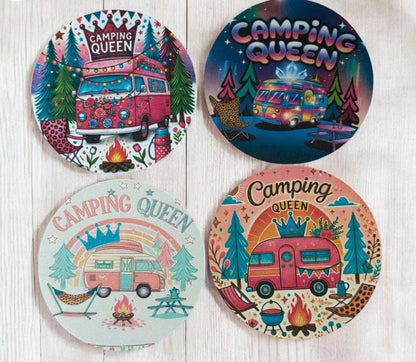 Custom Round Freshie - Choose Your Own Design - Scent - 2.75”