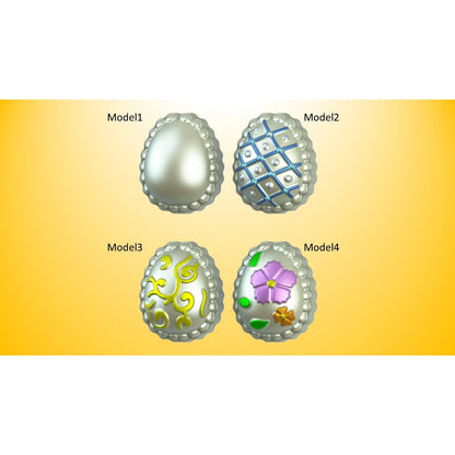 Patterned Egg Hybrid Mold