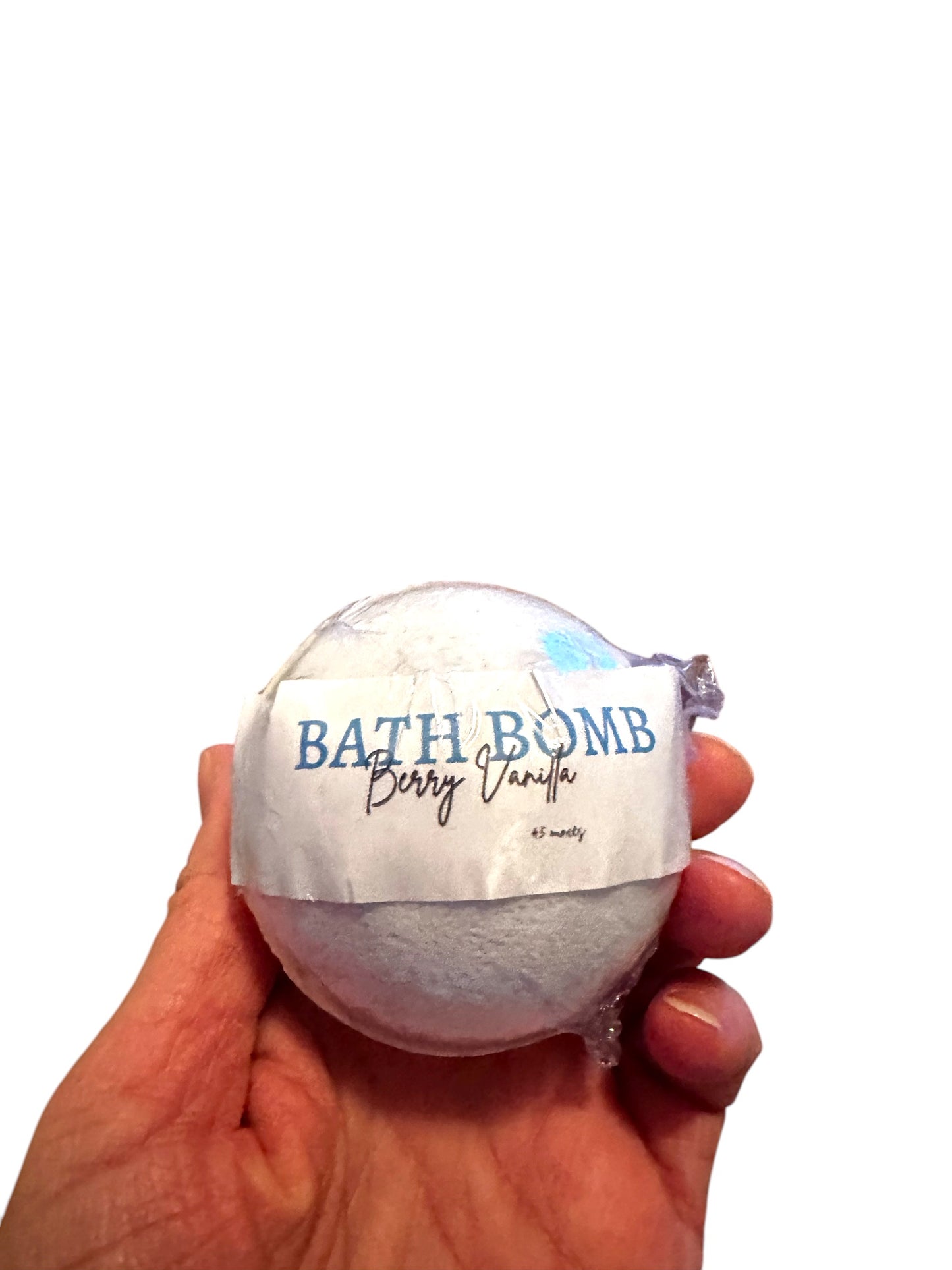 Berry Vanilla Bath Bomb