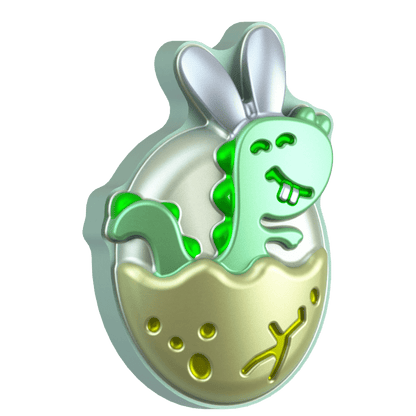 Easter Dino Vacuum Mold