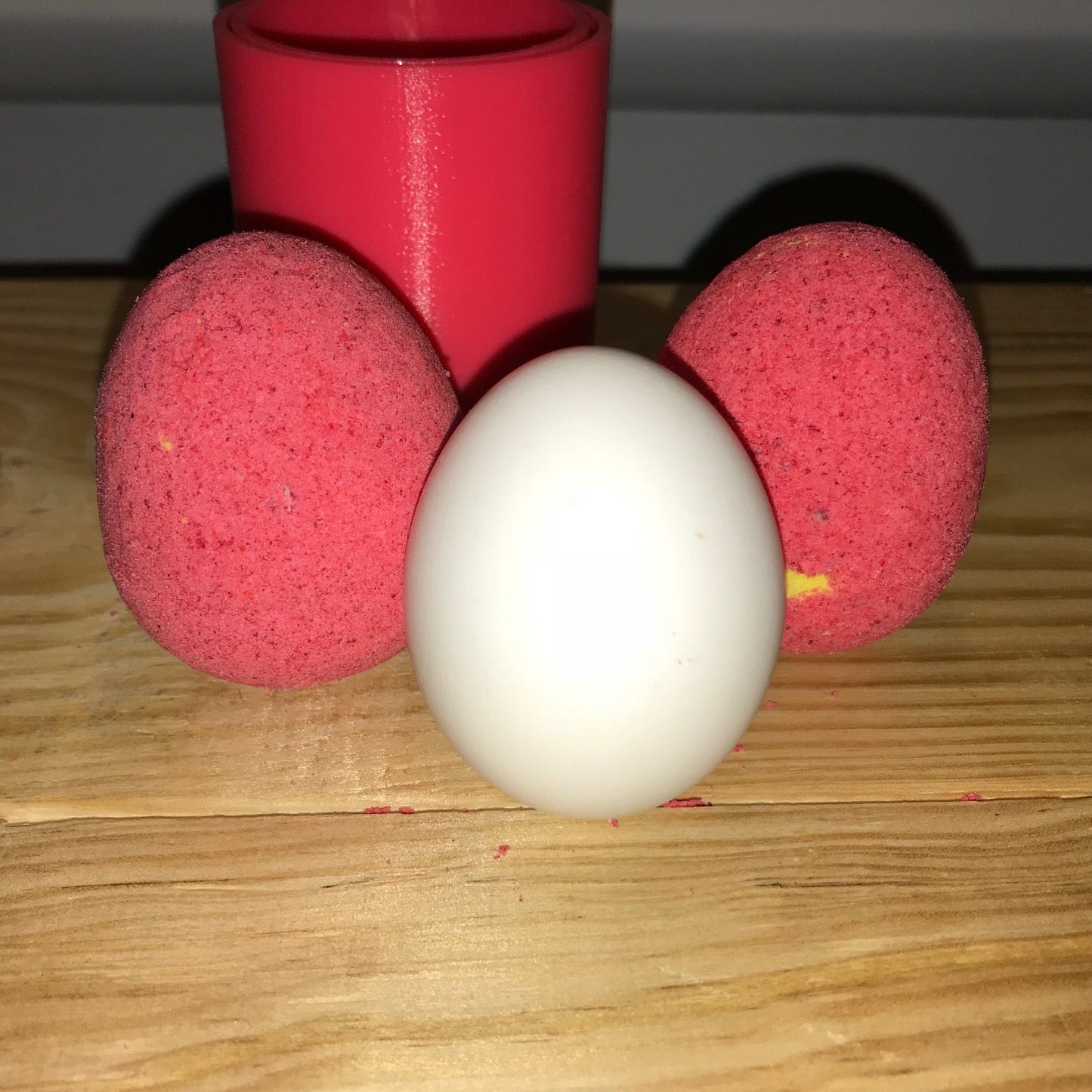 Egg (Belly Saturn Ring) Bath Bomb Hand Mold