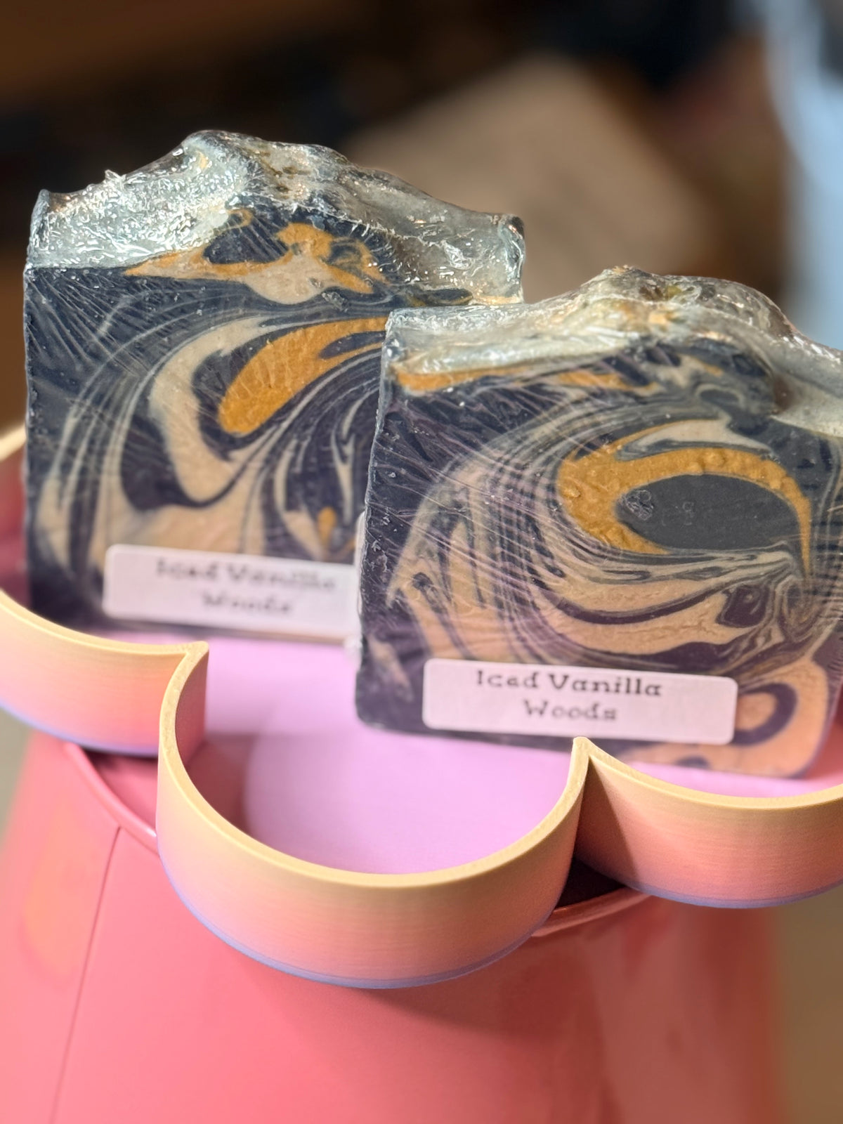 Iced Vanilla Woods - Goats Milk Soap - Tallow