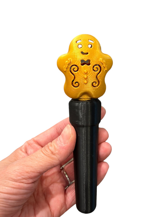 Gingerbread Man - Magical Bath Wand