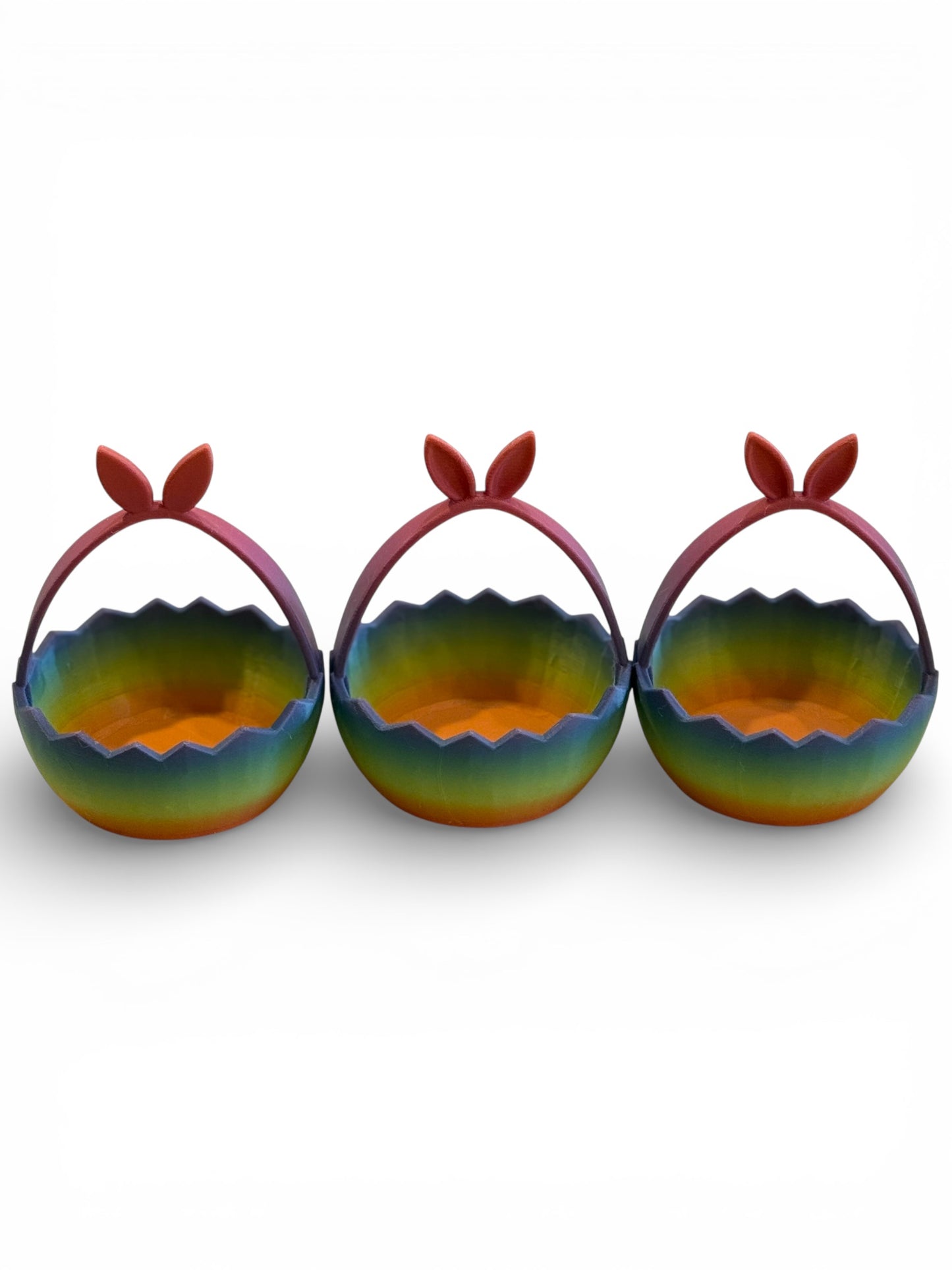 Easter Egg Basket - 3D Printed  - Reusable