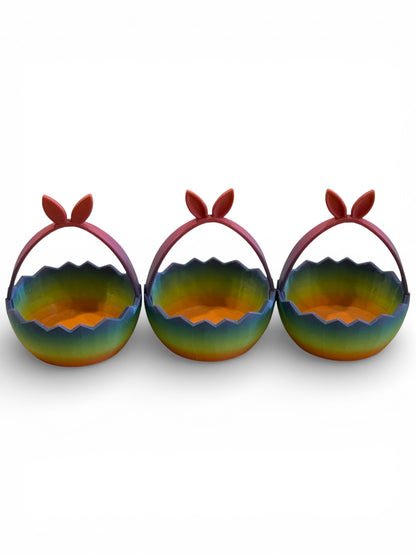 Easter Egg Basket - 3D Printed  - Reusable