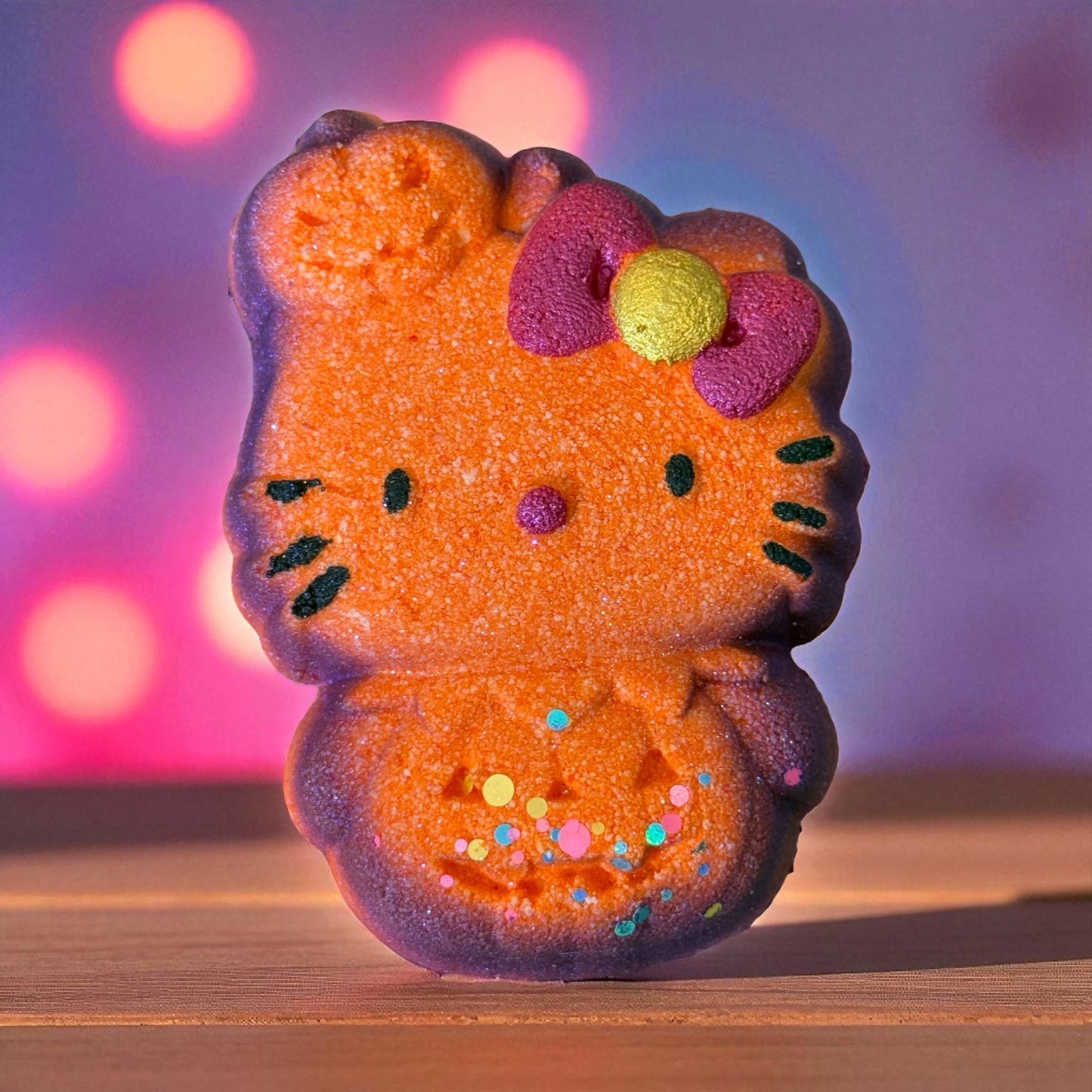 Pumpkin Kitty - Bath Bomb