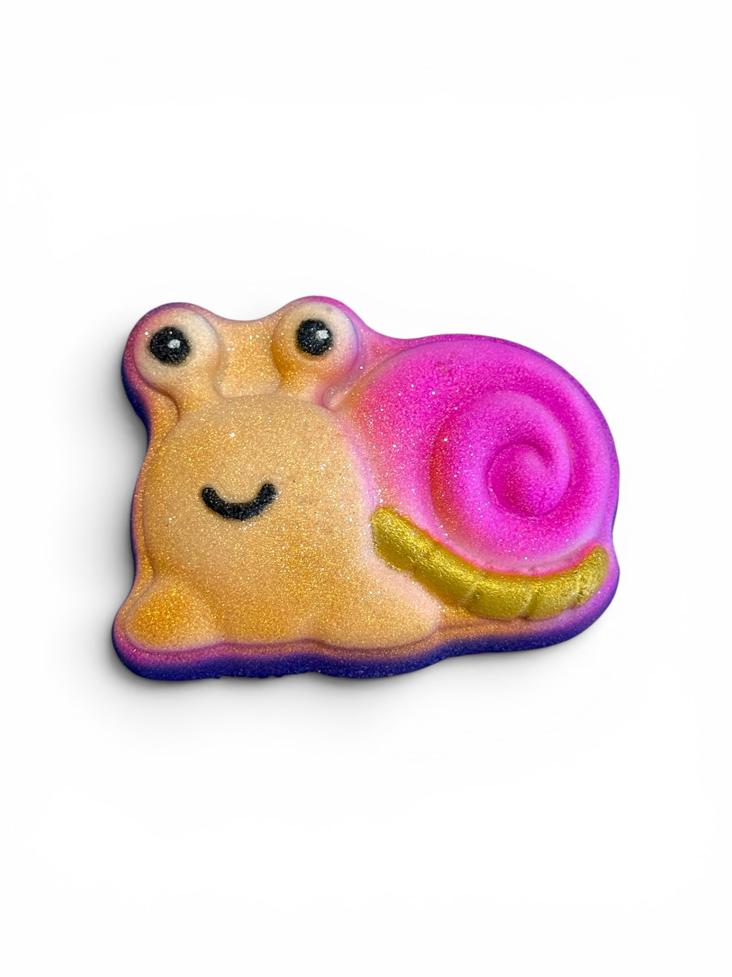 Stella the Snail - Hybrid- Vacuum- Bath Bomb Mold