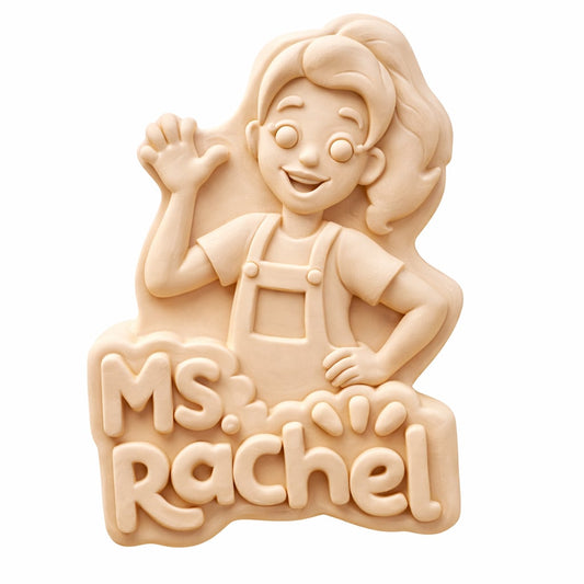 Rachel - Hybrid - Vacuum - Bath Bomb Mold