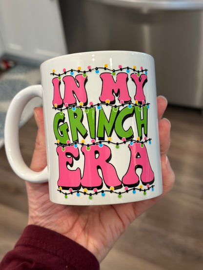 Merry Grinchmas Mugs