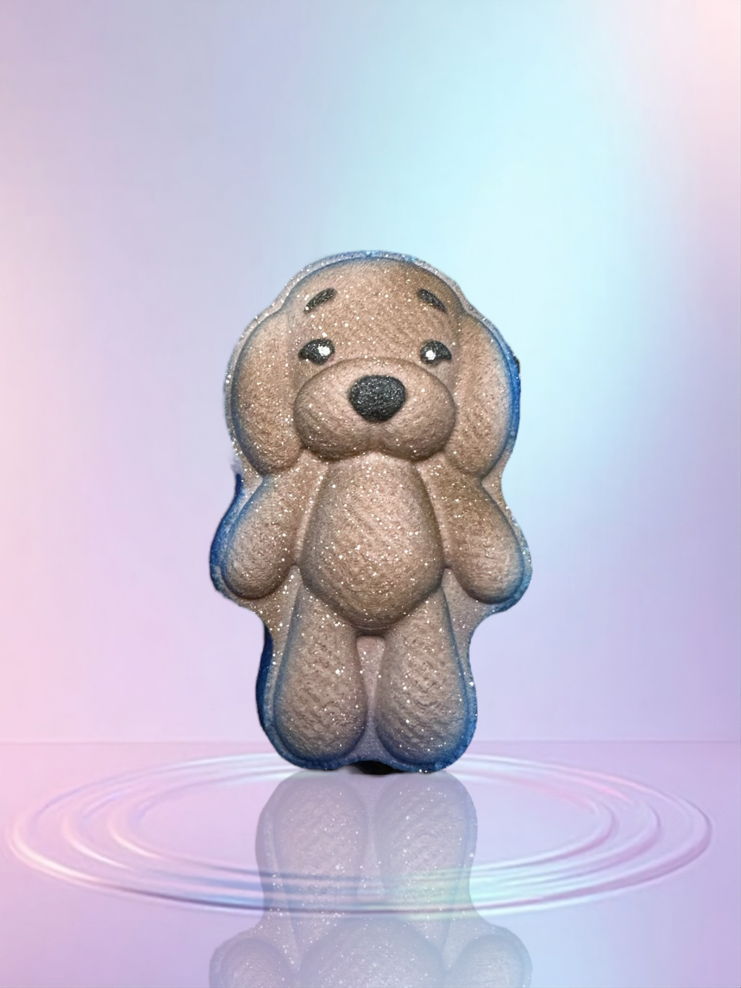 Fuzzy Puppy - Hybrid Bath Bomb  Mold