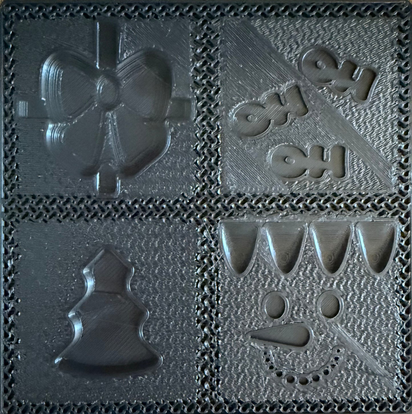 Quad Christmas - Hybrid Mold