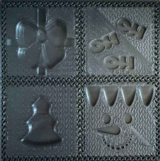 Quad Christmas - Hybrid Mold
