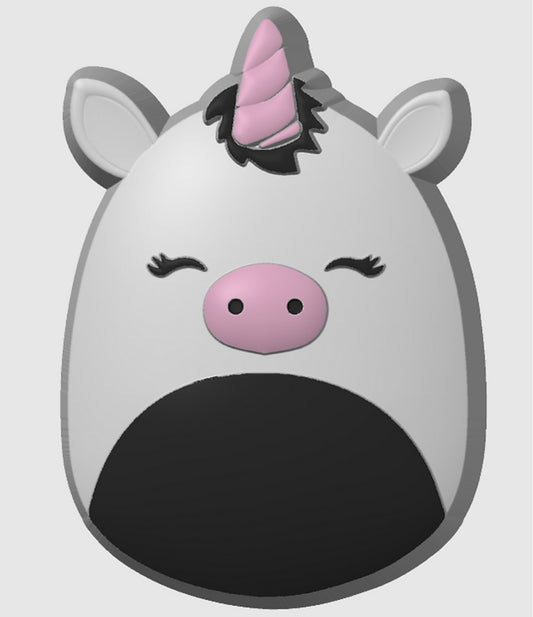 Unicorn Squish Cow - Hybrid Mold