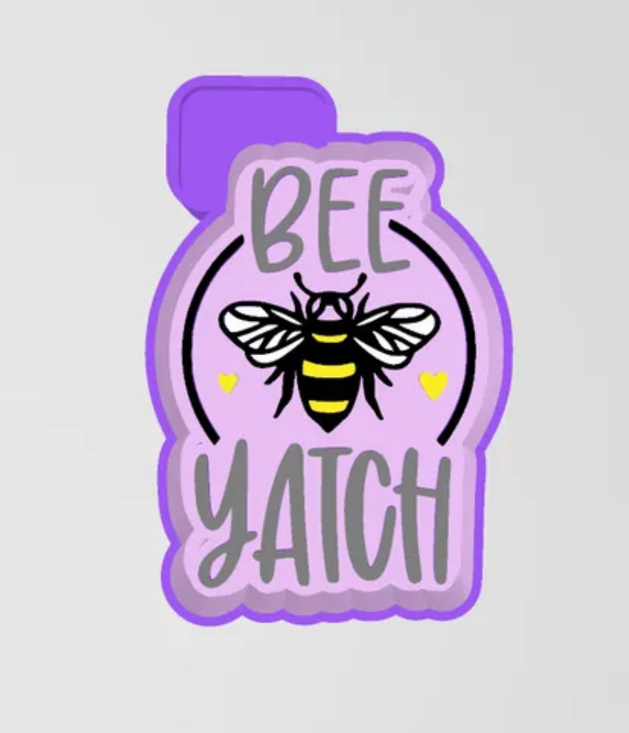 Bee Yatch - Freshie Mold