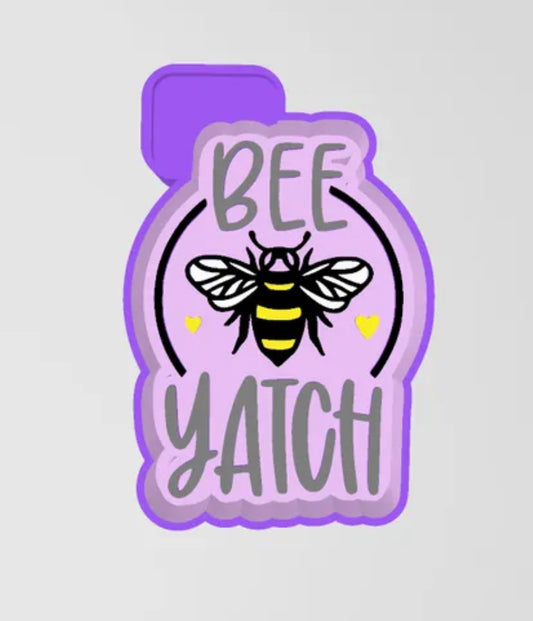 Bee Yatch - Freshie Mold