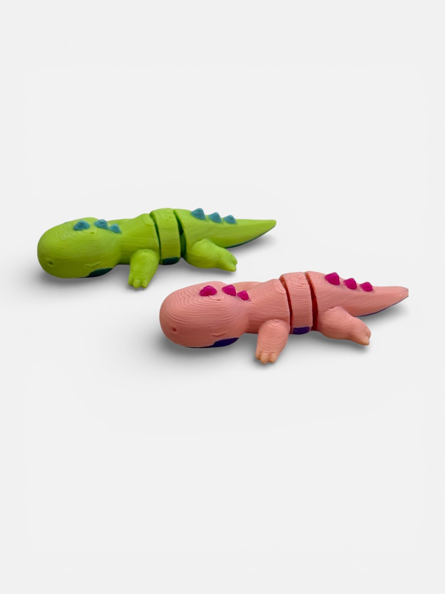 Flexi Mini Toys - 3D printed