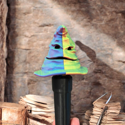 Sorting Hat- Magical Bath Wand