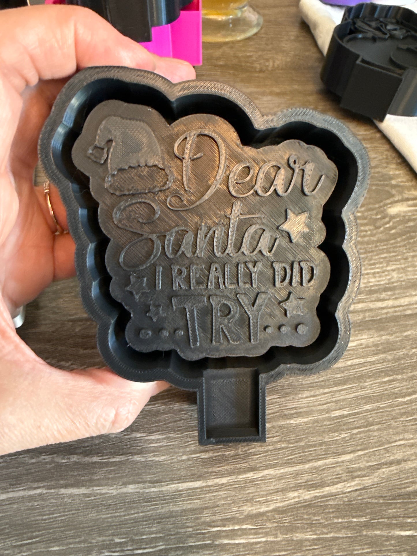 Christmas Freshie - Silicone - Molds
