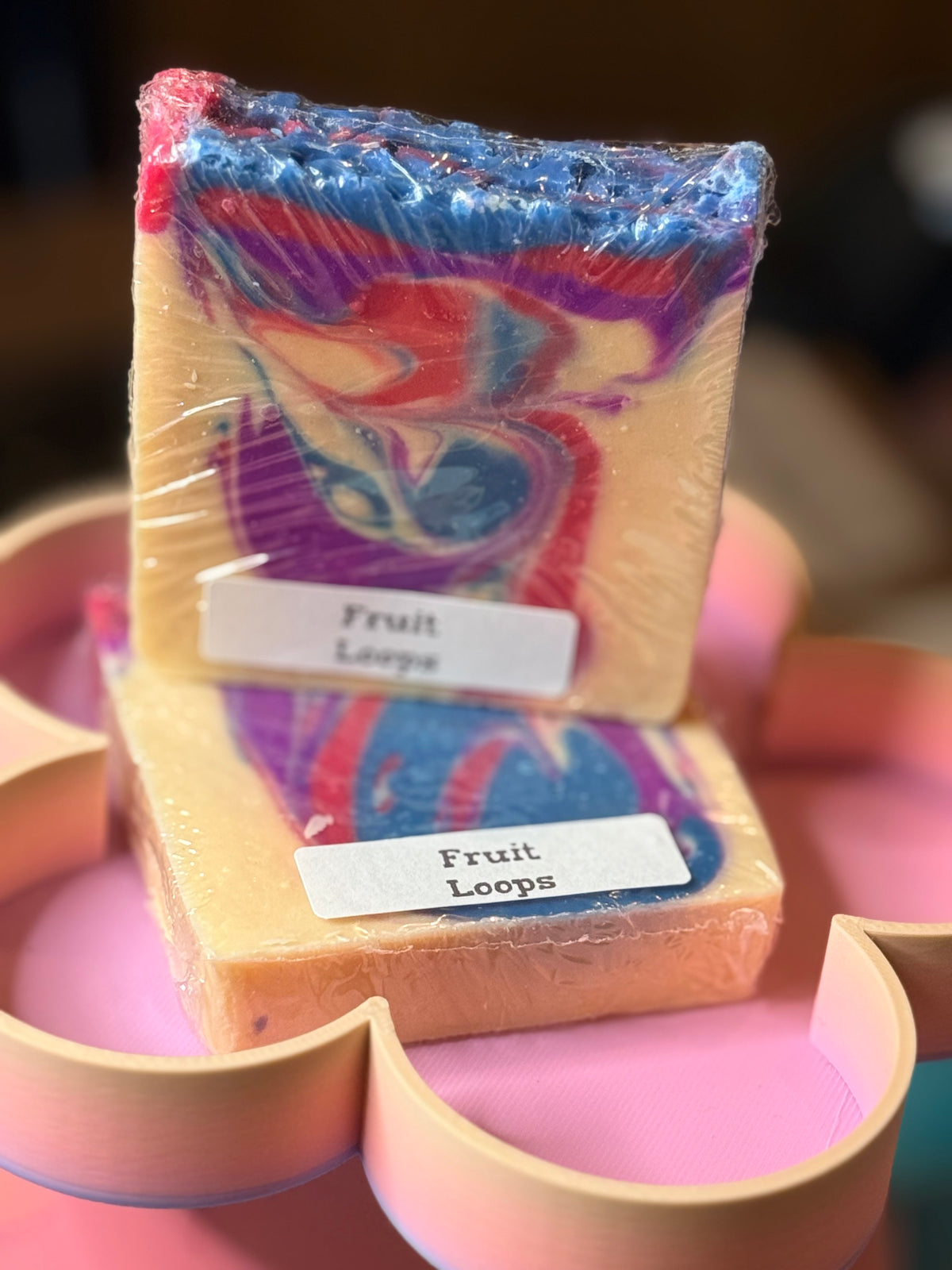 Fruit Loops - Goats Milk - Tallow Soap