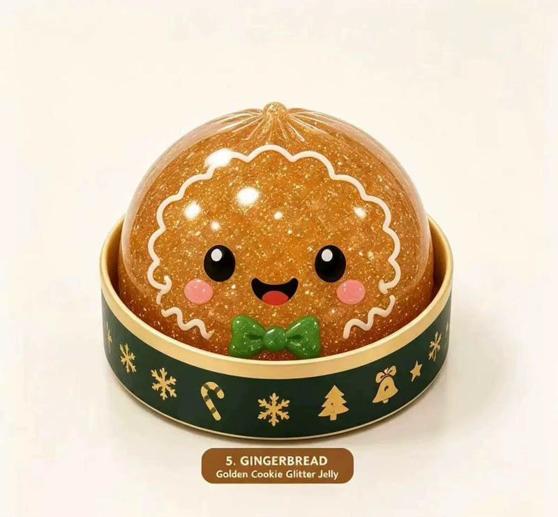 Christmas- Dumpling Squishy Toy