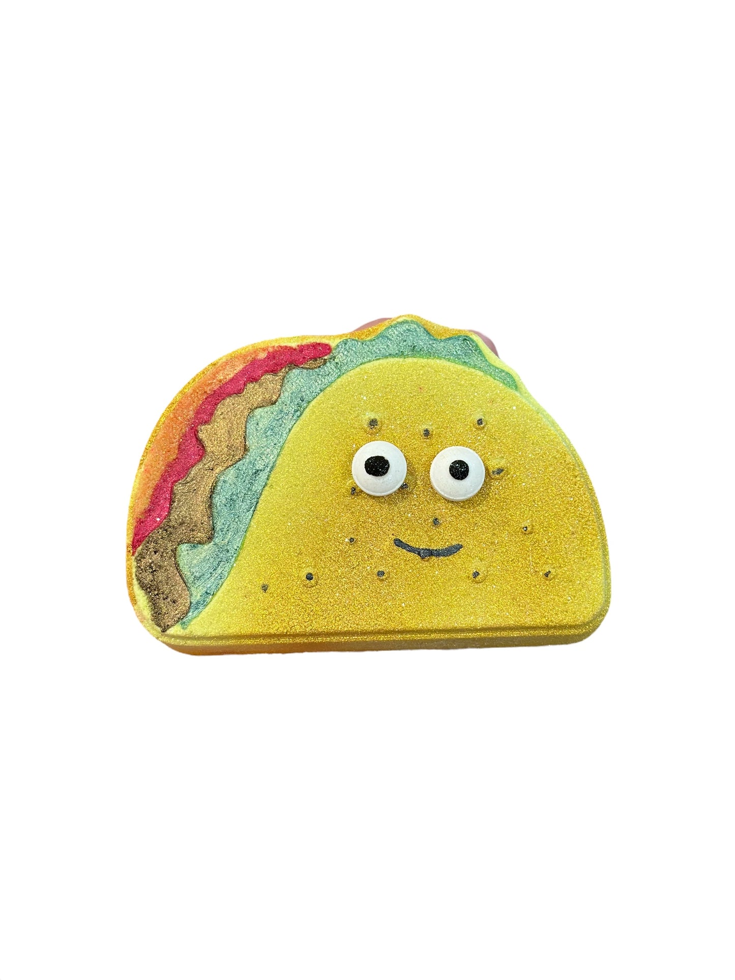 Taco Bath Bomb Mold