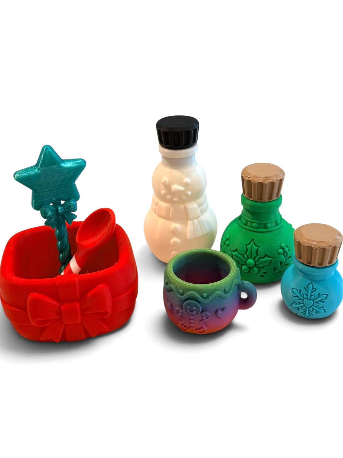 Christmas - Play Potion - 3D Printed Set