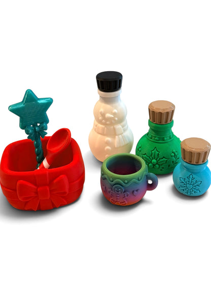 Christmas - Play Potion - 3D Printed Set