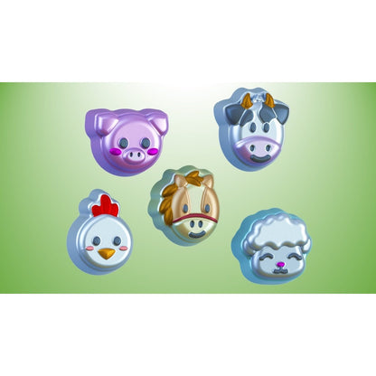 Farm Animals Hybrid Mold