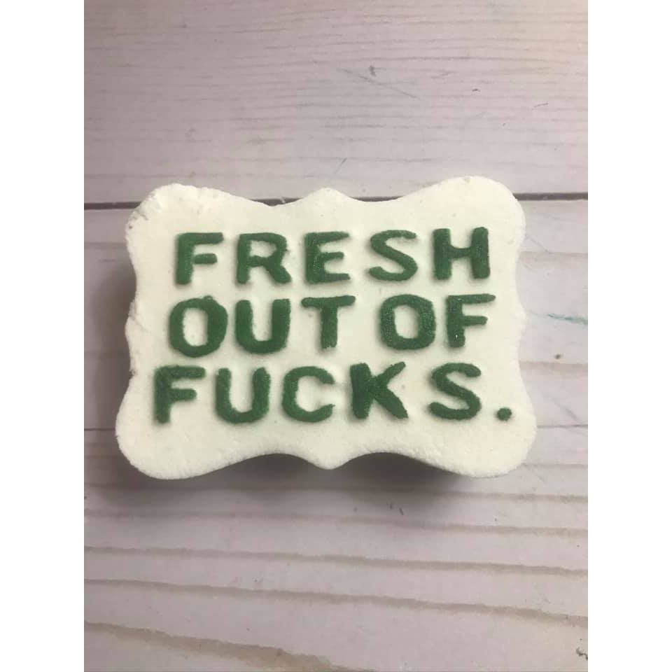 Word / CUSS Vacuum Form Molds - Some people may find this offensive