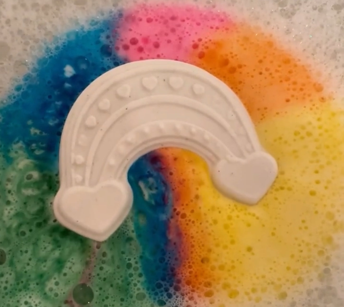 Rainbow Hearts Vacuum Form Molds