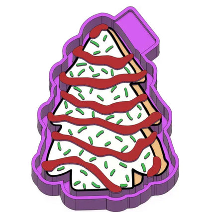 Christmas Freshie - Silicone - Molds