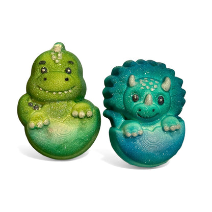 Triceratops- Hybrid - Bath Bomb Mold