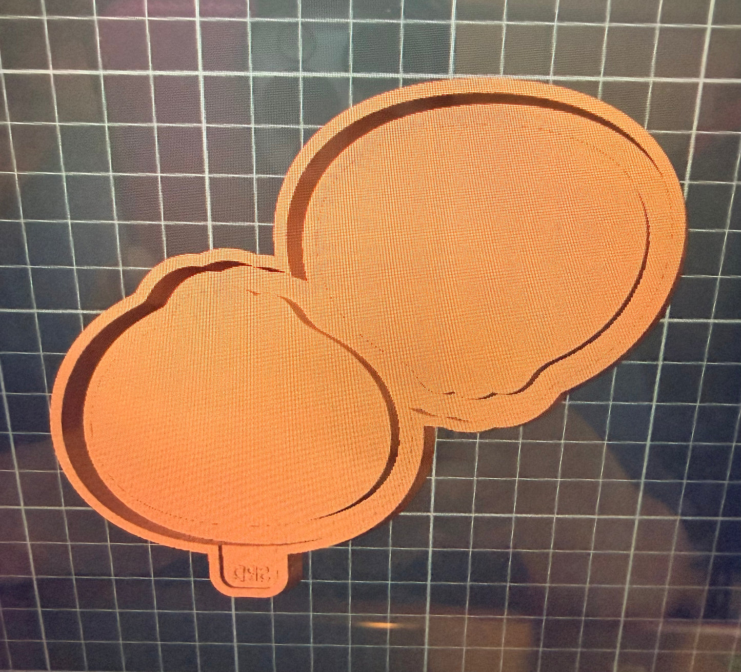 Dumpling Double Vent -   With Cardstock - Freshie Mold