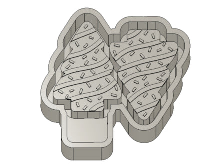 Christmas Freshie - Silicone - Molds