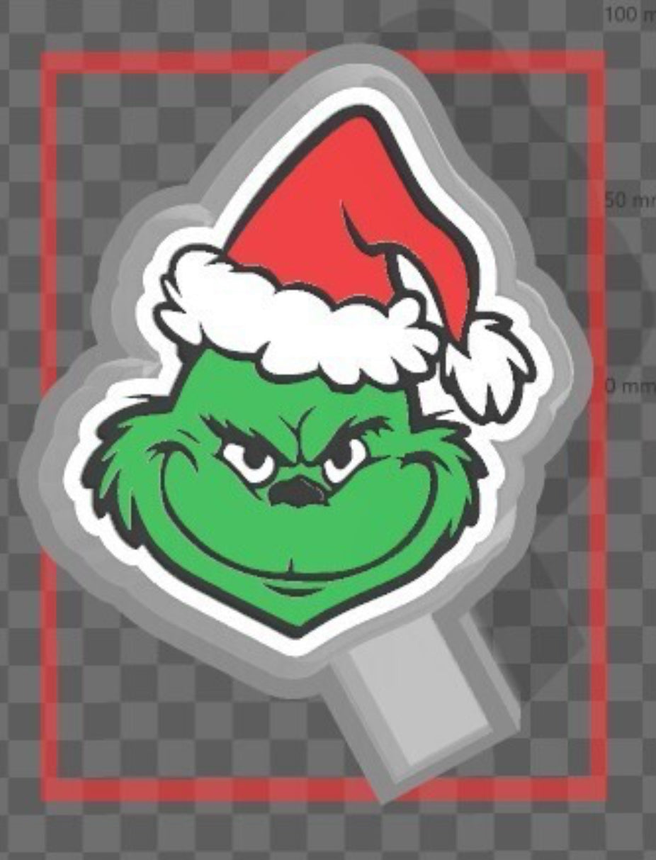 Christmas Freshie - Silicone - Molds