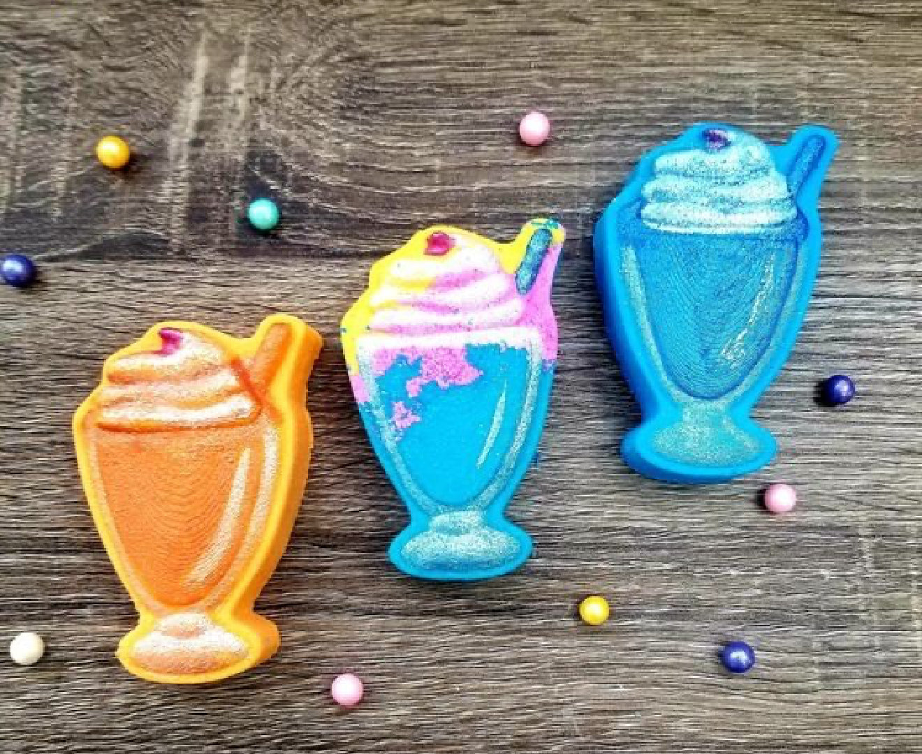 Hamburger - Hybrid Bath Bomb Mold