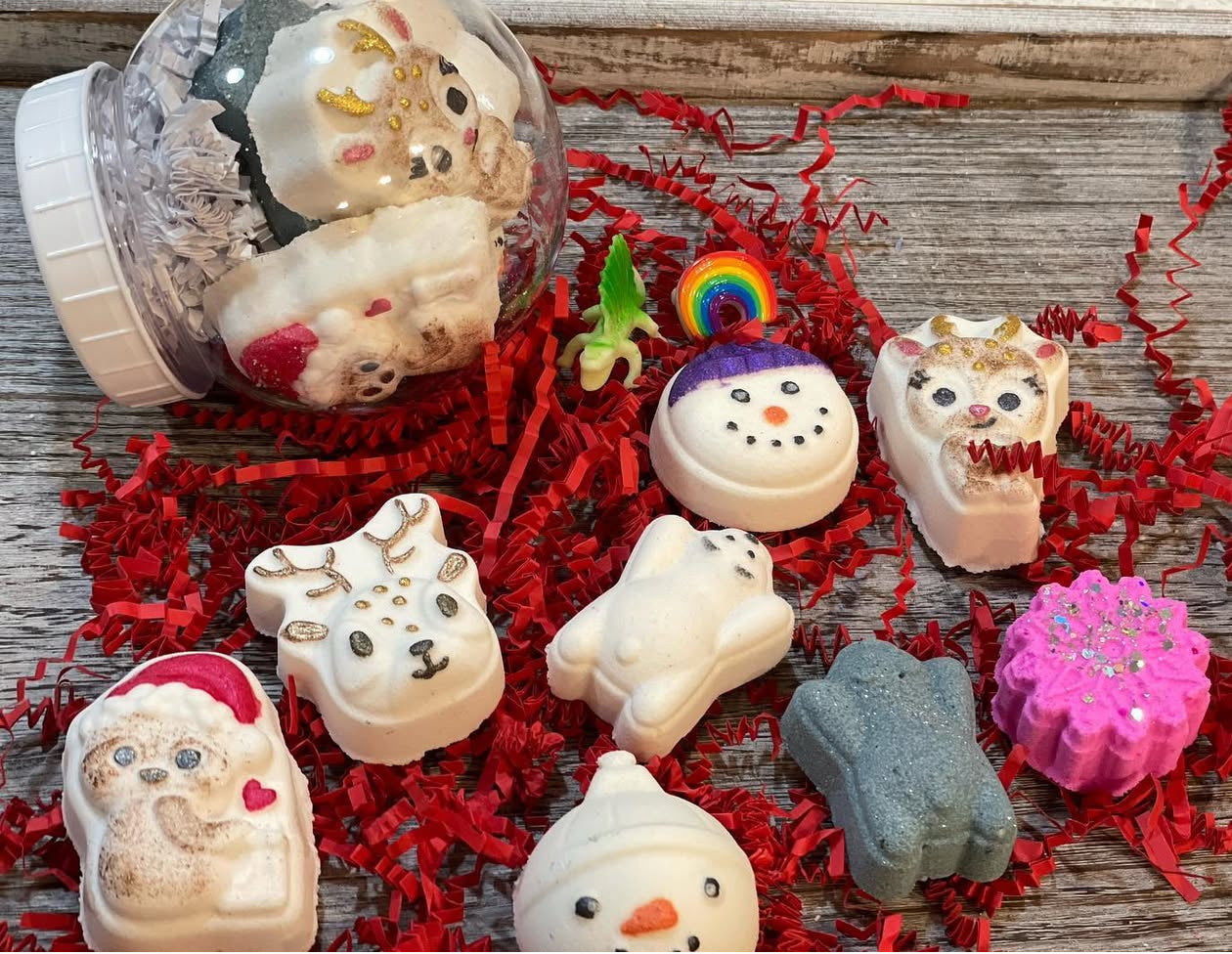 Advent Calendar Minis 2021 Vacuum Form Molds