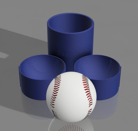 Baseball - Hand Bath Bomb Mold