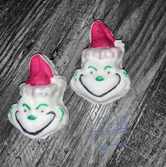 Grinch - Hybrid - Bath Bomb Mold