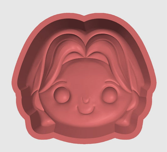 Romance - Pop - Hybrid Bath Bomb Mold