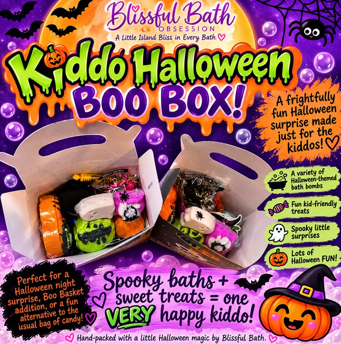 Kiddo Halloween Boo Box