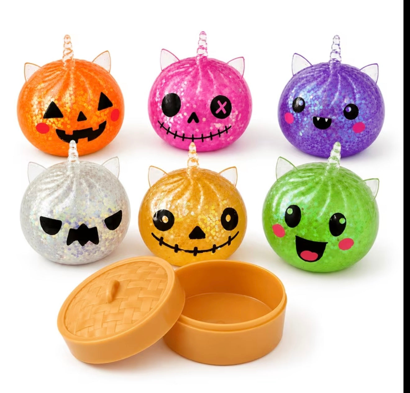 Halloween Jelly Toy & Bun - Mini