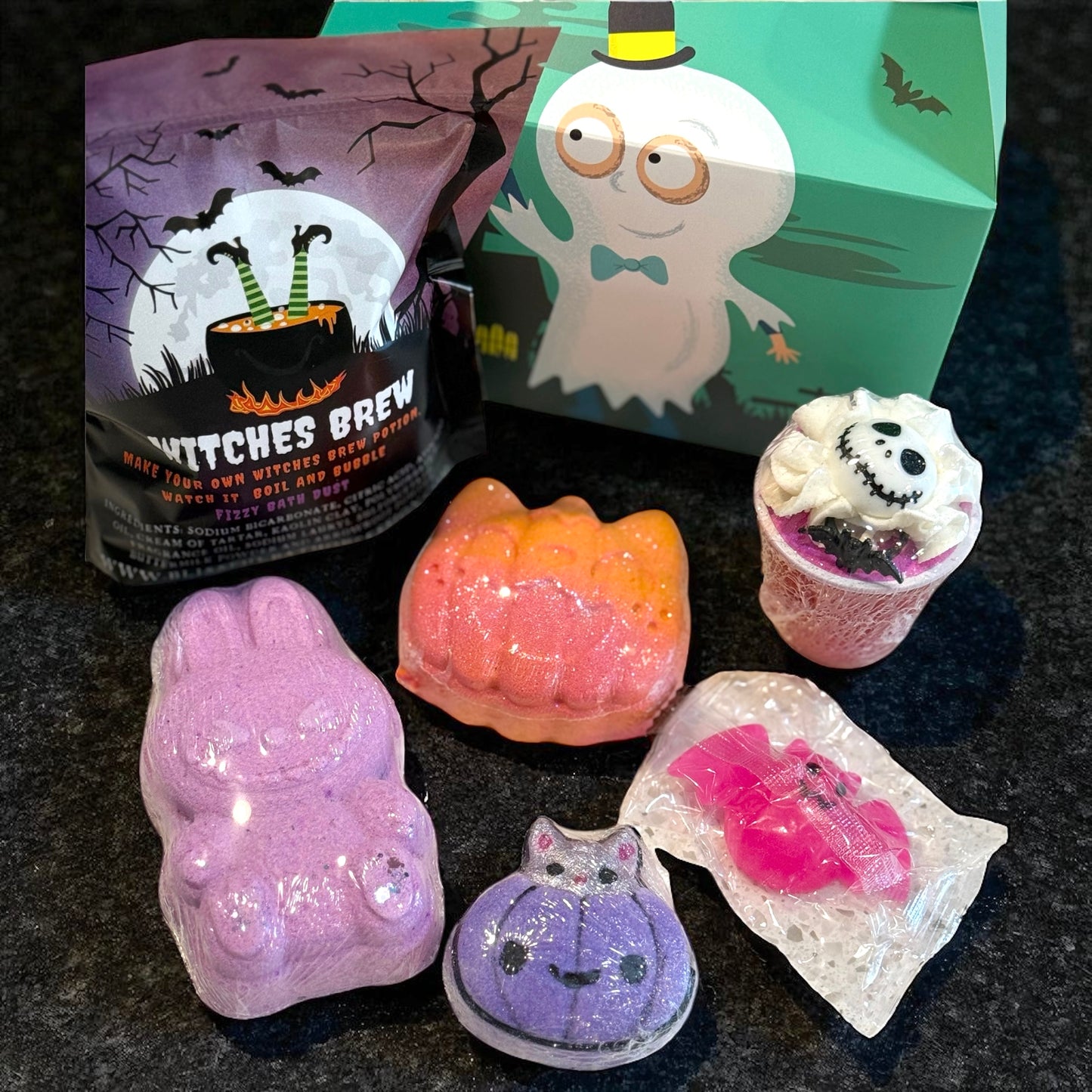 🎃 Spooky Fun Kids’ Halloween Box 🎃