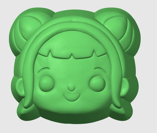 Zoe - Pop - Hybrid - Bath Bomb Mold