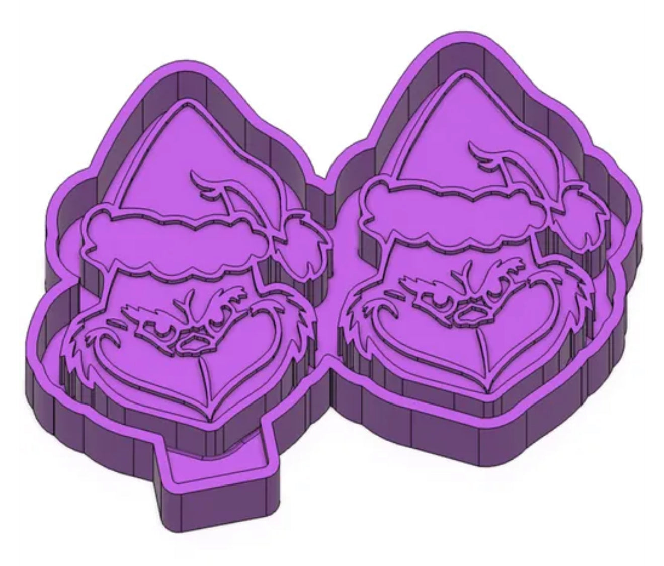 Christmas Freshie - Silicone - Molds